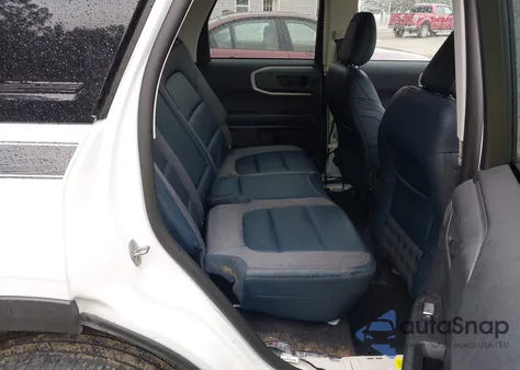 2024 Ford Bronco Sport Outer Banks from USA, damaged, VIN 3FMCR9C61RRE73695